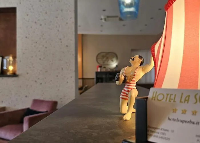 La Superba Отель 3*